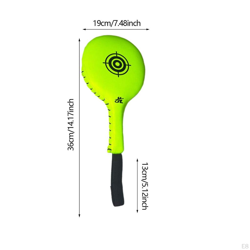 Taekwondo Kick Pad 14.2 X 7.5 Inch Training Gear for Kids and Adults