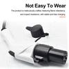 Car Charging Adapter Type1 J1772 To Tesla TS-NACS Socket For EV Electric Vehicle Model X Y 3 S Type 1 Charger 240V AC 80A IP54
