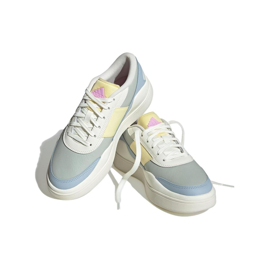 Adidas Osade Теннисные Спортивные Удобные Универсальные Нескользящие Прочные Низкие Повседневные Кроссовки Женские Повседневные Кроссовки Желтый Синий Серый IG7331