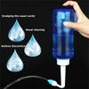 300ml Nose Wash Pot Adult Children Nasal Congestion Nasal Washer Irrigation Bottle