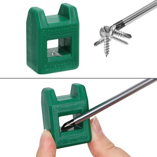 Portable Mini Screwdriver Bits Special Quickly Demagnetizer Magnetizer Tool