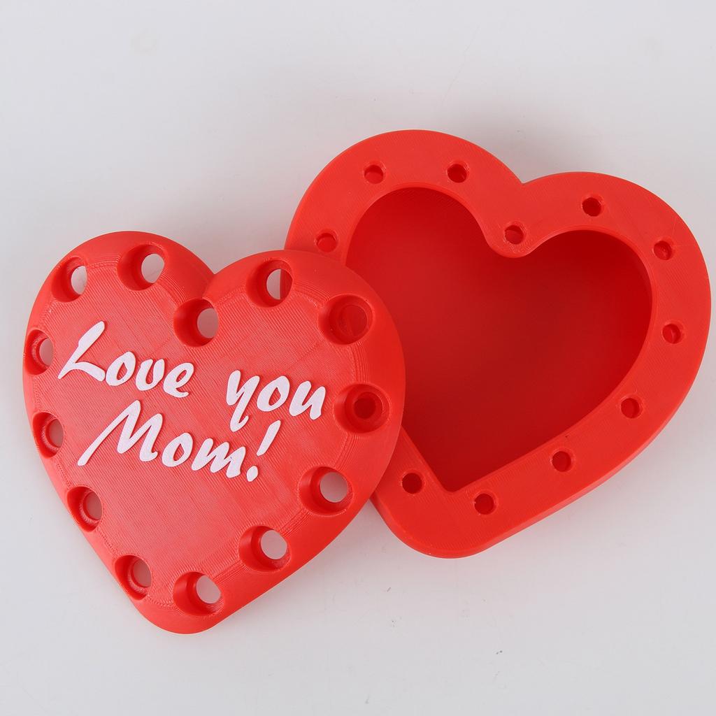 Раздражающая подарочная коробка с винтами на День матери, большая подарочная коробка, розыгрыш с винтами, подарочная коробка, напечатанная на 3D-принтере, подарочная банка для денег, подарочная коробка-головоломка для экономии денег