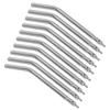 10pcs Dental Air Water  Tip Stainless Steel Teeth Cleaning Air Water Spray Nozzles for Dental Chair 