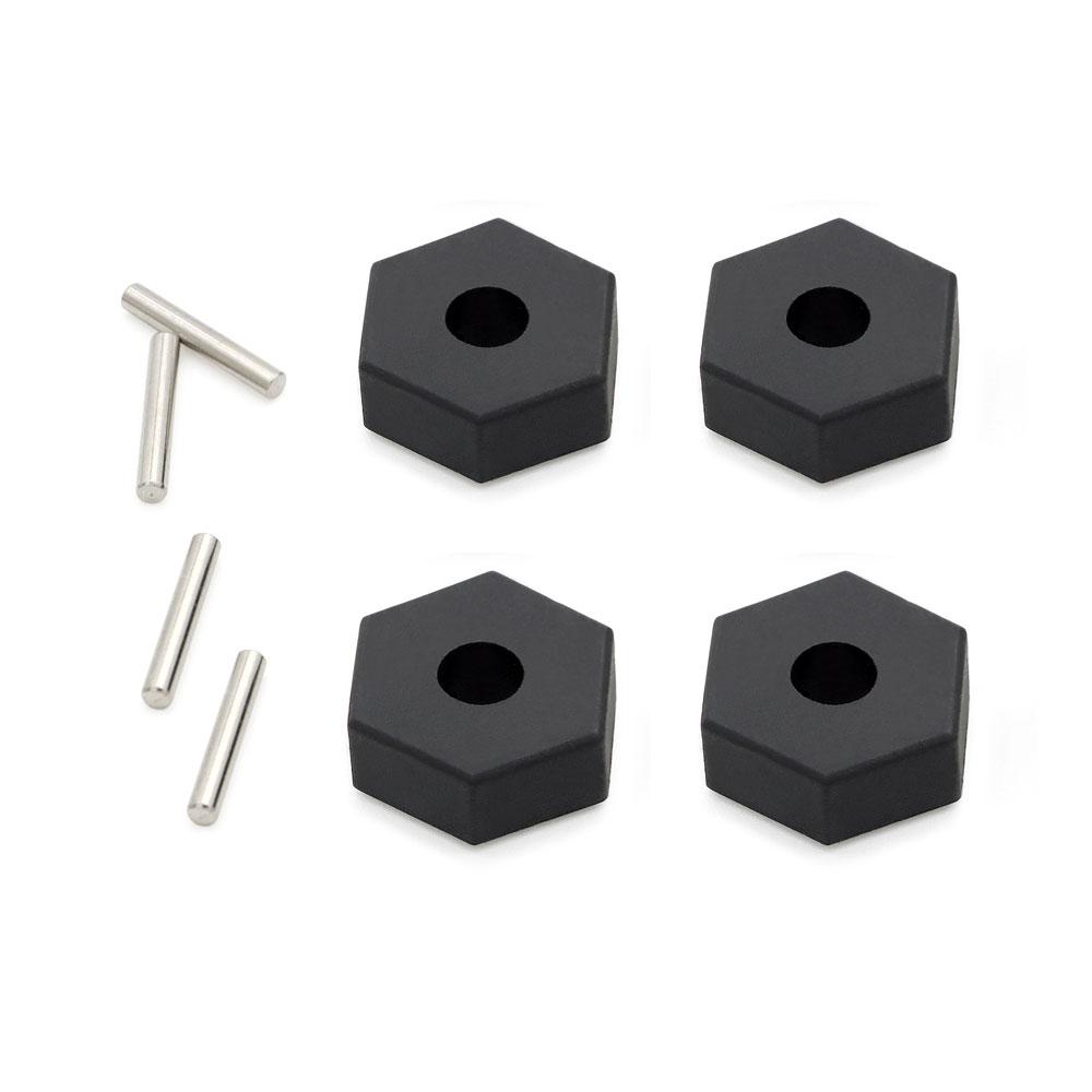 ZD Racing MT16 1/16 RC Car Parts Wheel Hex Adapter Nuts 12mm Set Vehicles Models Spare Accessories 16041