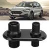 Car 2‑Port Air Conditioner Bulkhead Connector  Modification Replacement for  Firewall Bulkhead