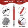 Metal Mechanical Pencil Drawing Writing Tool Propelling Pencil Drawing Pencil  School Office
