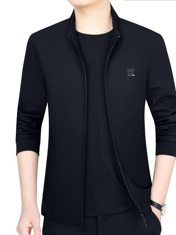 Модная мужская весенняя куртка в стиле business casual 2026: Модная одежда для мужчин среднего и молодого возраста