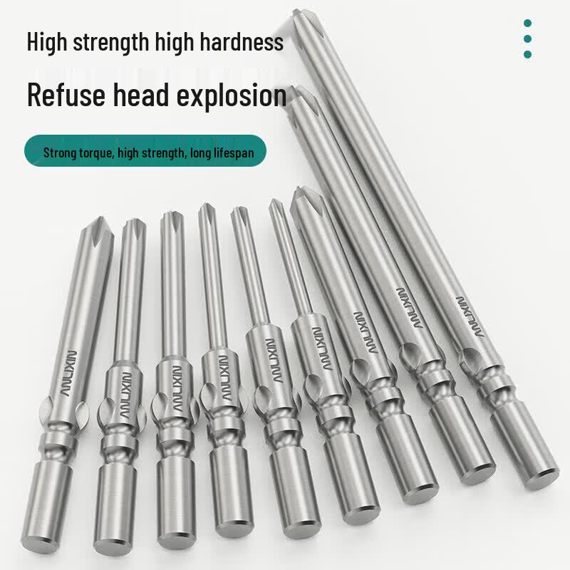 Электрические крестовые отверточные насадки Anlixin S2 из стали