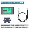 TF03KH digital current meter DC8-120V 0-750A power 1W cable length 3M for electric vehicles power supplies instruments