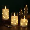 "LED Remote Control Candle Lights for Weddings, Birthdays, Parties & Concerts - Electronic ABS Simulation String Light Decoration"