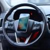 Магнитный круглый автомобильный держатель для телефона на руль, подставка для телефона, вращающийся фиксированный кронштейн, поддержка GPS для Xiaomi Iphone