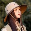 Женская рыболовная шляпа Sunshade, регулируемая экспедиционная шляпа для всех сезонов, модная и удобная складная альпинистская шляпа