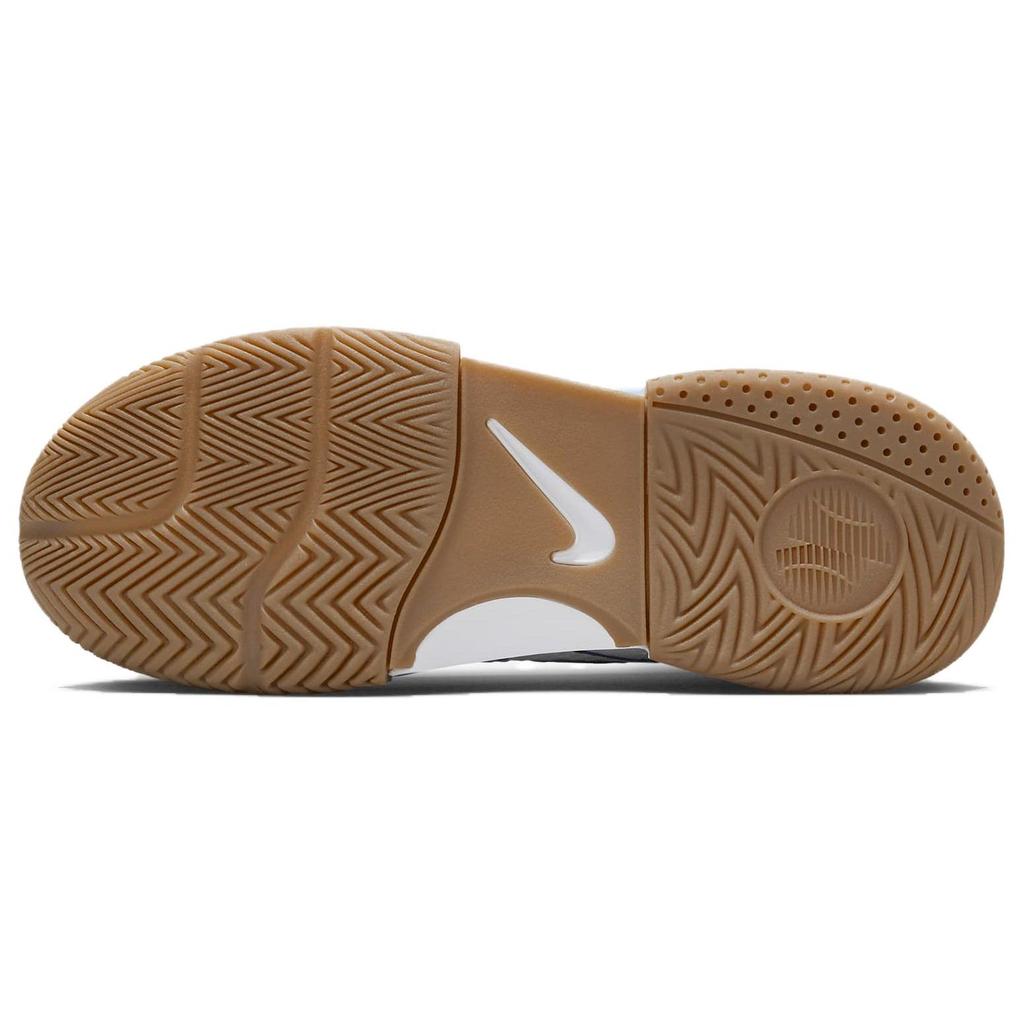 Nike Court Lite 4 White Light Blue Gum Женские кроссовки Sail Gum-Светло-коричневый FD6575-106