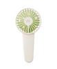 BRUNO Portable Fan Handy Fan Double Fleur Fan Charging 4 Levels of Air Flow with Strap Ivory Type-C BDE069-MI-IV