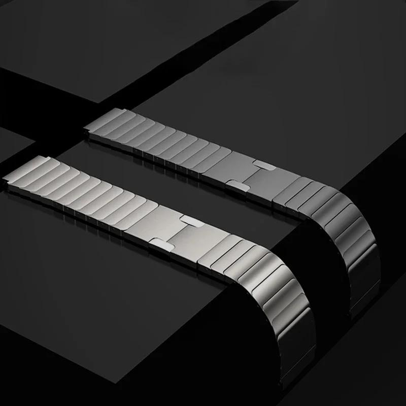 Роскошный ремешок из нержавеющей стали для Huawei Watch GT4 3 GT2 Pro/GT 2e/GT2 3 Honor Watch GS Pro Металлический браслет для Huawei Watch 3 4 Pro Magic Watch 2
