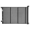 Retractable Baby Gate, Extends to 3050 mm Extra Wide, 980 mm Tall, with Reinforced Fiberglass Strips, Avoids Crawling Through, Mesh Dog Gate for