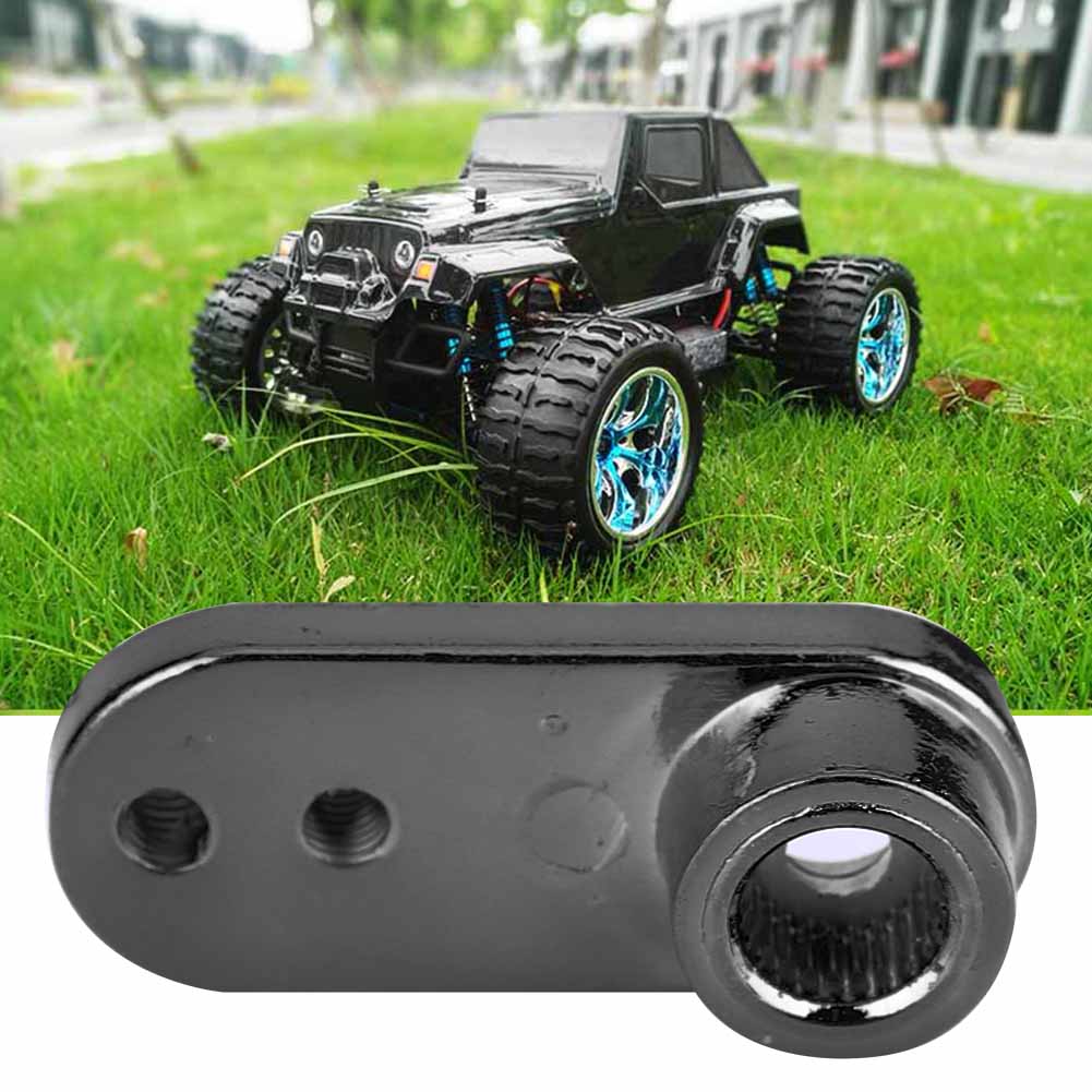 CNC Machining 25T Steering Servo Arm Upgrade Parts for 1Celsius10 1Celsius8 RC Car (Gold)