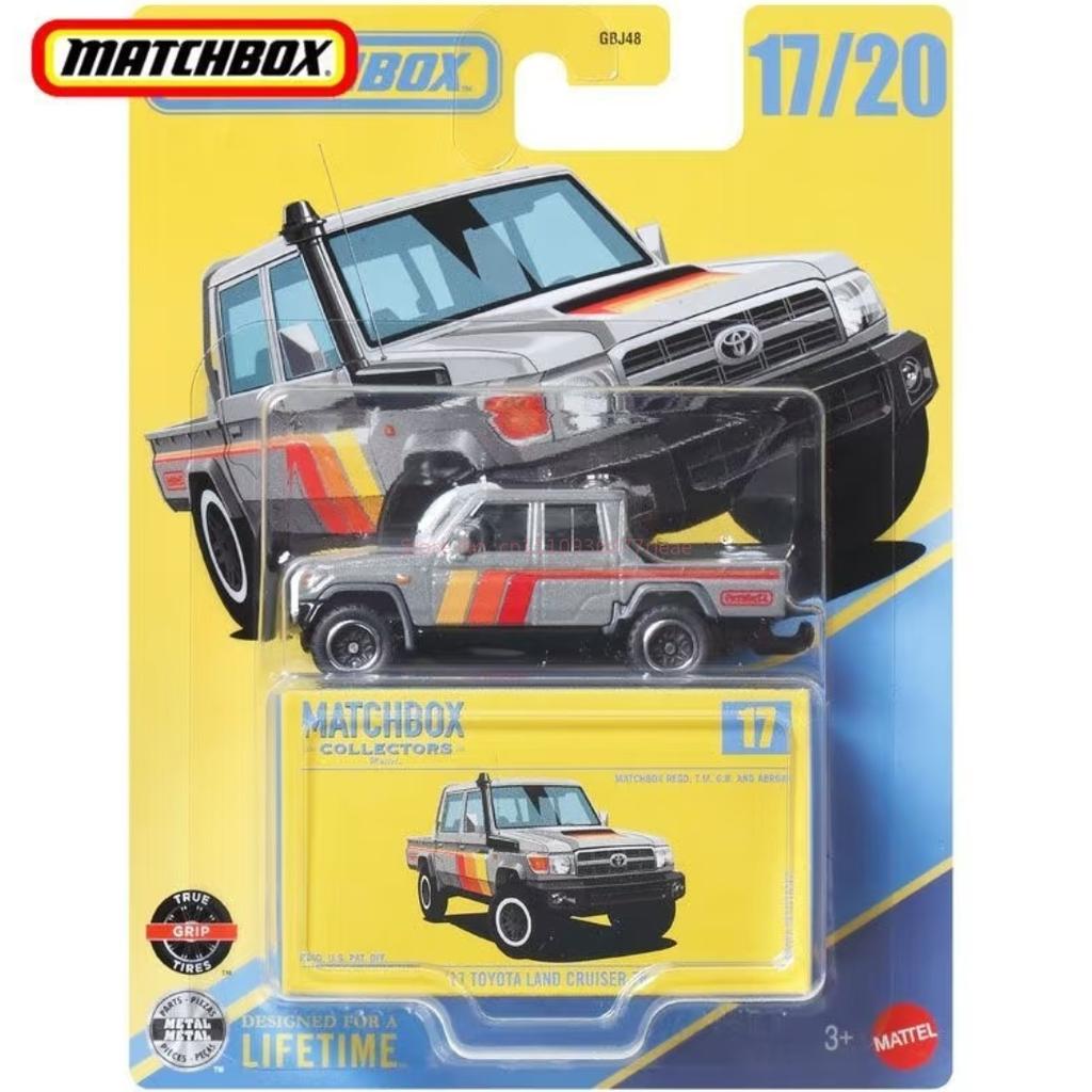 2026 Matchbox Коллекция GBJ48 Набор из 5 литых моделей автомобилей Maserati Mazda   Сплав Симуляция Коллекционная игрушка Подарок для мальчиков