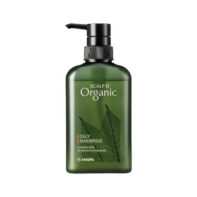 Органический шампунь Scalp D Oily для жирной кожи 350 мл для мужчин