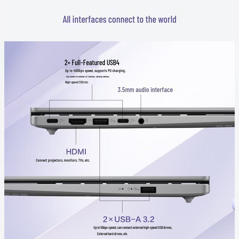 Asus Ноутбук Vivobook 14 AI Edition (Китайская версия)