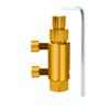Broken Pipe Head Screw Extraction Faucet Angle Valve Broken Wire Extractor for 1/2 inch 3/4 inch Thread Removal Tools