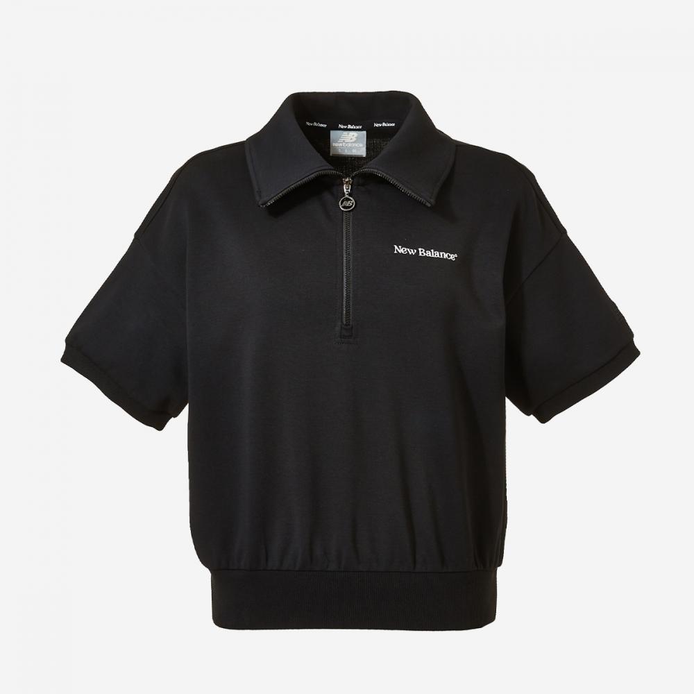 New Balance Женская летняя эко-толстовка Nbnce2w312 19 черная