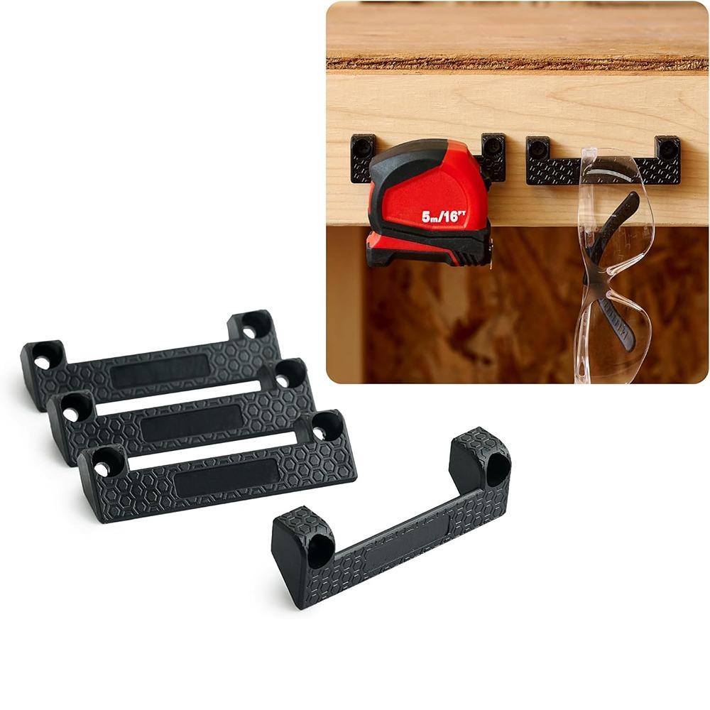 4 шт. Настенный держатель для рулетки, держатель для ручных инструментов, аксессуары, настенный кронштейн, электроинструмент