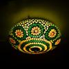 Multicolor Handcrafted Decorative Glass Mosaic Lamp for Home Décor Large