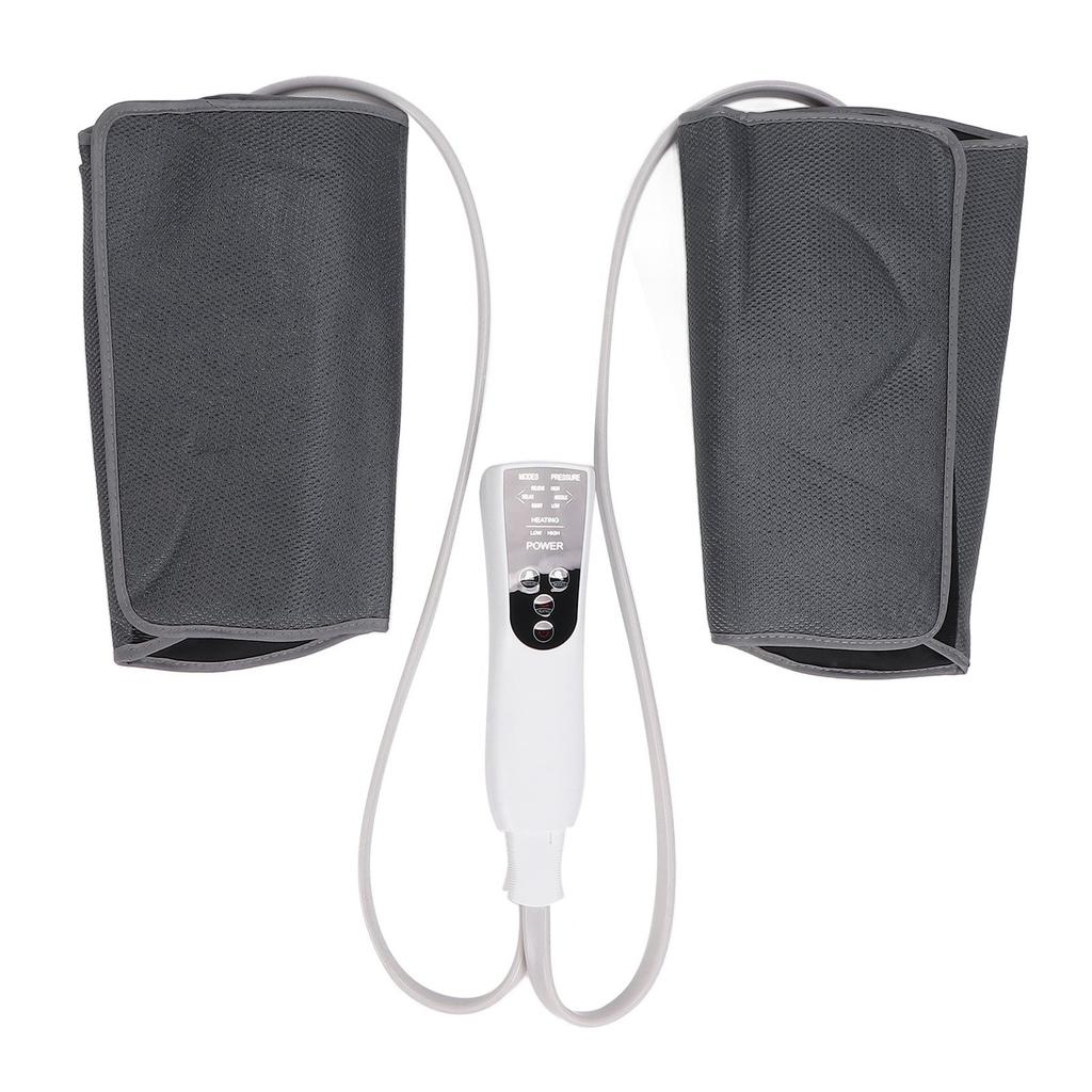 Leg Massager Hot Compress 3 Strength Air Compression Knee Thigh Lower Leg Massage Machine
