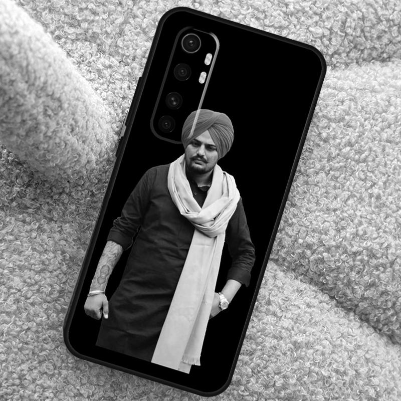 Чехол для Xiaomi 17 Pro Max 13 14 15 Ultra 13T 14T 15T с изображением индийского рэпера Sidhu Moose Wala Для POCO X7 X5 X6 F5 F6 F7 F8 Pro