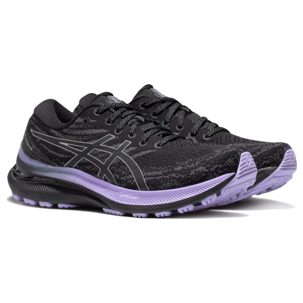 Asics Gel-Kayano 29 Lite-Show Дышащие кроссовки с низким верхом для бега Женские кроссовки Черный 1012B535-001
