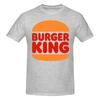 Футболка Burger King Влагопоглощающая и дышащая Легкий спорт Футболка с высококачественной печатью