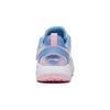 Li Ning Kids Non-Slip Shock Absorbing Wear-Resistant Casual Shoes Kids Sneakers White Blue Pink YKNT048-2