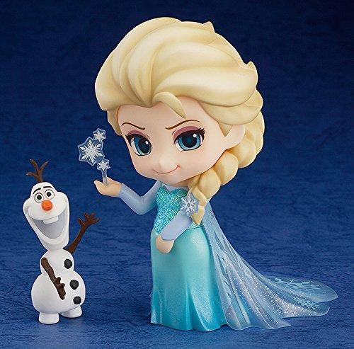 Nendoroid Frozen Elsa окрашенная подвижная фигурка третичная перепродажа немасштабированная ABS&PVC