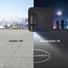 1/2Pcs R Racing Flag Logo Car Door HD LED Lamps Projector Courtesy Welcome Lights For SEAT Cordoba Ibiza Leon Altea Cupra Ateca