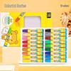 Deli 18-Color Smooth Oil Pastels for Students