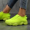 Fashion Chunky Sneakers for Women Breathable Comfortable Summer Sport Shoes Mesh Running Woman Shoes Tennis Slip On Casual Walking Shoes