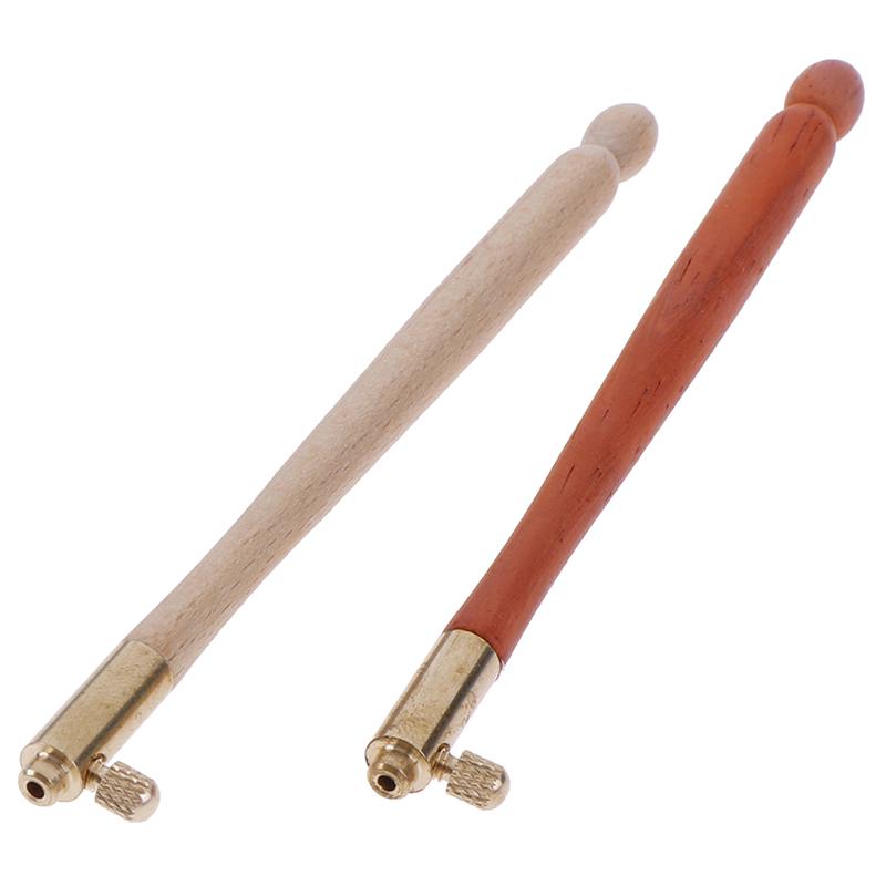 Иглы для французской вышивки, крючок с 3 иглами, инструмент для вышивания блестками из бисера