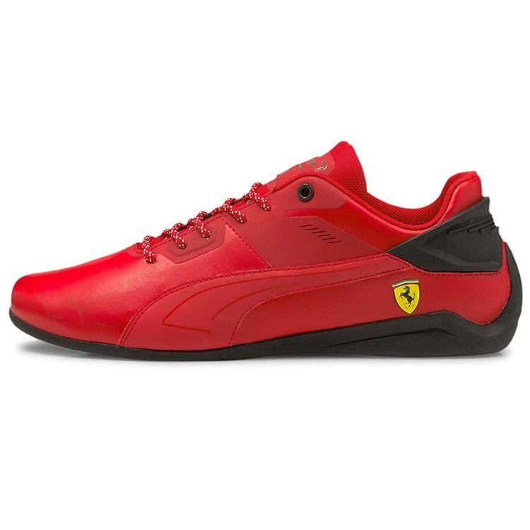 Puma Кеды Scuderia Ferrari Drift Cat Delta Cushioning Low-Top для тренировок Унисекс красные 306864-03
