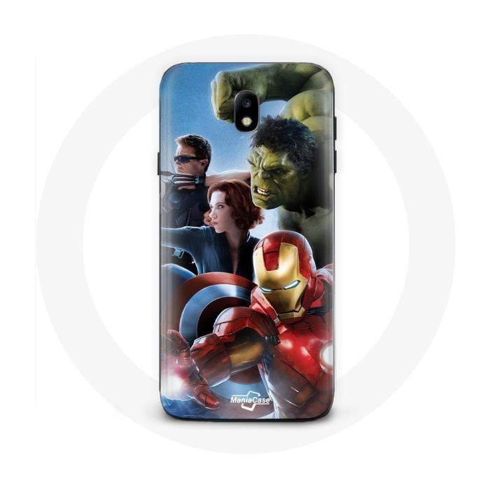 Coque pour Samsung Galaxy S4 Avengers l'ère d'ultron