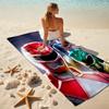 1pc Mighty Morphin Power Rangers2 Beach Towel, Comfortable and Thick, and Swimming/Bath/Picnic/Camping Towel, Suitable for Seaside Beaches