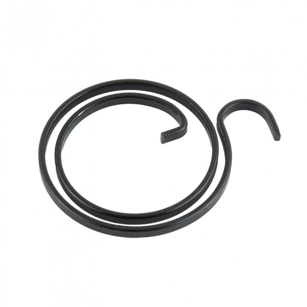 Пружина дверной защелки Пружина рычага защелки Матово-черные пружины дверной ручки