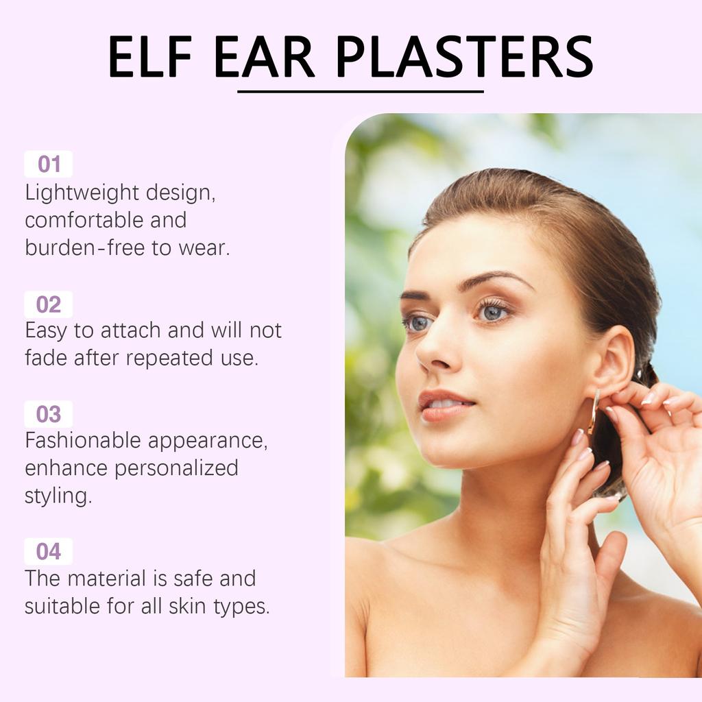 Smart Ear Patch Easy Shape To Enhance The Charm Of Water-and Sweat-proof Ear Patch