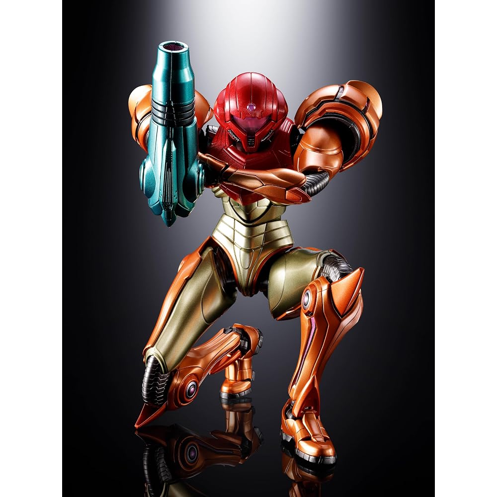 TAMASHII NATIONS Super Alloy Самус Аран (Metroid Prime 4 Beyond Вер.) приблизительно. 210 мм ABS, литье под давлением ...
