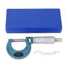Outside Micrometer Inch 0 1in 0.0001in Graduation Machinist Tool Alloy Accurate Standard with Box