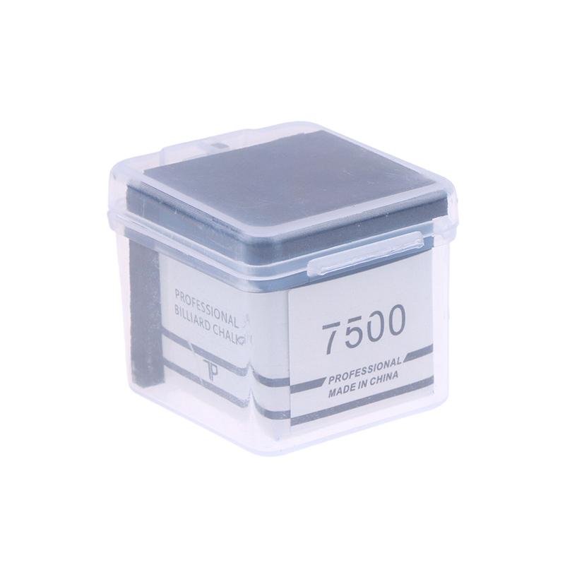 Квадратный мел для бильярда Tp7500 Нескользящий Мелкий порошок Снукер Нейтральный Мел для пула Бильярдные аксессуары Доступны 5 цветов