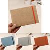 Traditional Cloth Cover Photo Album With Elastic String Storage For Family And Event Memories