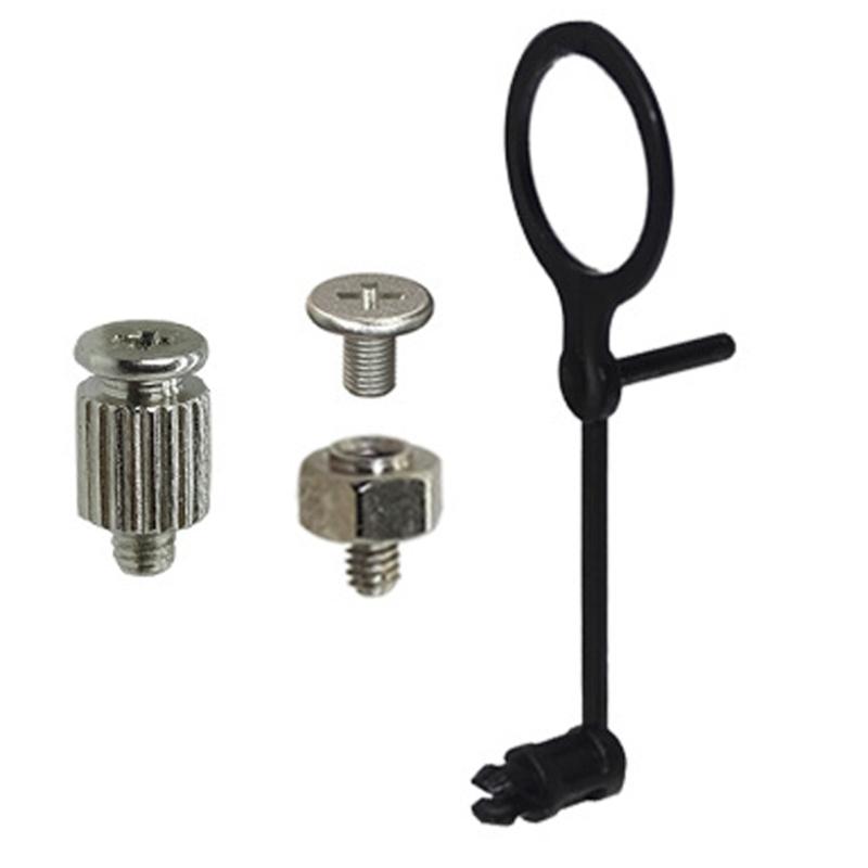 Винт для твердотельного накопителя M.2 2 комплекта/18 шт. Прочный аппаратный инструмент, включая антивибрационную клипсу, крепежные винты для материнской платы