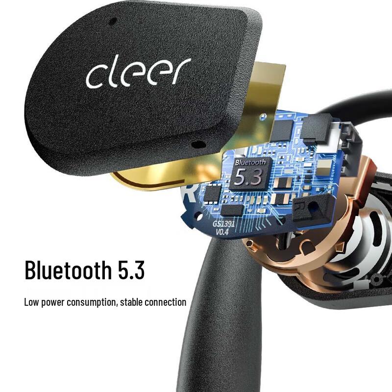 Cleer ARC AIR Беспроводные спортивные наушники с открытым дизайном Bluetooth