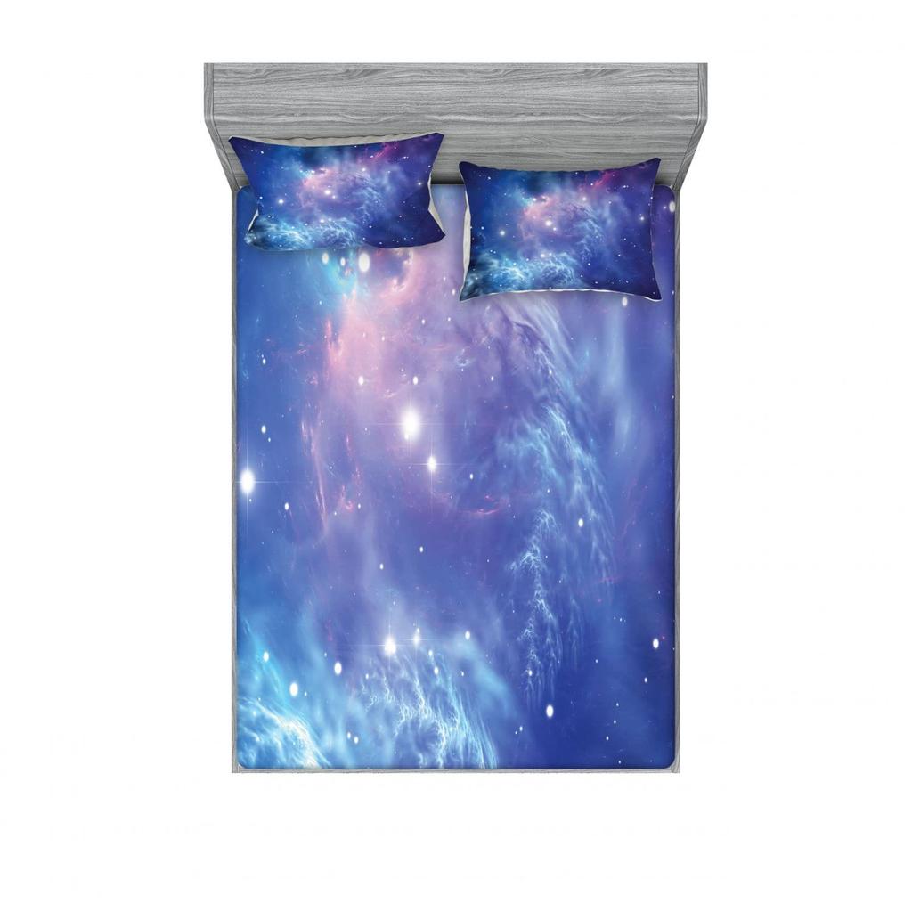 Кексы Кондитерский узор Лист с рисунком Комплект постельного белья из трех предметов Цифровая печать Взрослые Дети